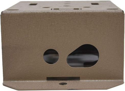 Theft-Deterrent Powder-Coated Steel Security Box for Stealth Cam G Series Trail Cameras (17700)