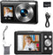 DILTEX 4K 48MP Digital Camera for Teens with Autofocus and Dual Screen for