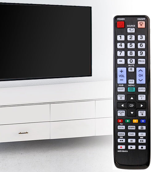AA59-00441A Replaced Remote for Samsung LCD LED HDTV TV Models AA59-00463A, AA59-00444A, AA59-00477A