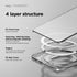 elago Clear Magnetic Card Holder Compatible with MagSafe for iPhone 15/14/13/12 Series - Durable Polycarbonate