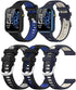 3 Pack Wrist Strap Compatible with Wiszodet S16/Phyulls S16/Cosjoype S16 Kids Smart Watch, Replacement Bands
