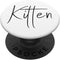 PopSockets PopGrip: BDSM Popsocket Kitten Petplay Casual Discreet Gift Swappable Grip for Phones & Tablets