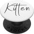 PopSockets PopGrip: BDSM Popsocket Kitten Petplay Casual Discreet Gift Swappable Grip for Phones & Tablets