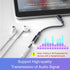 Elebase USB Type C to 3.5mm Adapter, 1/8 Inch Headphone Jack Audio Aux Converter for Samsung Galaxy Z Fold Flip, iPhone