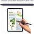2 Pack Galaxy Tab S7 FE S Pen, Samsung Galaxy Tab S7 FE Stylus Pen Replacement, Black