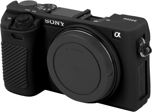 Easy Hood Case for Sony Alpha A6000 ILCE-6000 Digital Camera, Anti-Scratch Soft Silicone Protective Cover