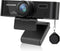 ROCWARE 1080P Webcam with Microphone, RC15 Computer Camera for PC 30fps with 110