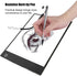 Touch Pen with Spring Rope, Resistive Hard-tip Pen with Anti-Lost Spring Rope for POS, PDA, Car Navigator (Silver)