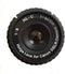 Holga HL-C 60mm f/8 Lens for Canon DSLR Camera in Black