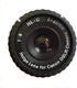 Holga HL-C 60mm f/8 Lens for Canon DSLR Camera in Black