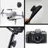 Airtag Sticker Mount with 3M Adhesive Sticker, IPX8 Waterproof Holder/Case Compatible with Apple Airtag, Hidden