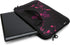 RICHEN Laptop Shoulder Bag, Neoprene Soft Carrying Travel Case with Accessories Pocket for 14-15.6 inch Notebook (Nice