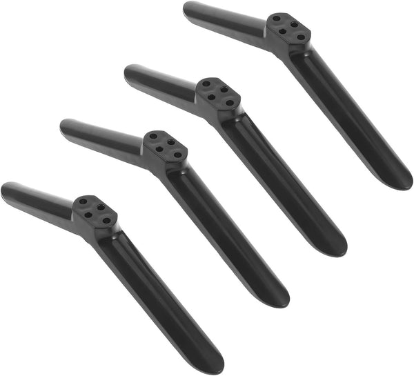 WATIIFUFU 2 Pairs TV Legs Replacement - Table TV Stand Mount Bracket with