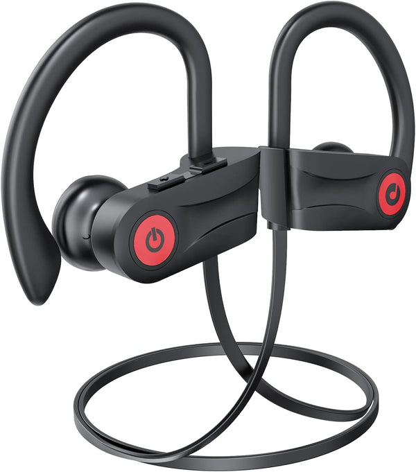 Boean Bluetooth Headphones, Wireless Earbuds with 16 Hours Playtime, Bluetooth 5.3, HD Deep Bass Stereo Sound