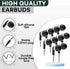 Gaosen 50 Pack Set (GS01,50 Kids Earbuds for School Classroom,Wholesale Class Wired Bulk Earphones for Children