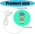 Generic Cartoon USB Coffee Warmer Cup Pad Resin Bubble Remover Mold Heating Silicone Mat Heater for Resin Curing Tool