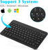 Rechargeable Bluetooth Keyboard and Mouse Combo Ultra Slim for Samsung Galaxy Tab S7 FE and All Bluetooth Devices