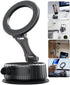 RIWPKFH Latest Vacuum Magnetic Phone Holder for Car,Ultra Suction Cup Phone Mount, Foldable