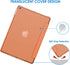 JETech Case for iPad (9.7-Inch, 2018/2017 Model), Smart Cover Auto Wake/Sleep (Papaya)