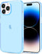 JJGoo Compatible with iPhone 14 Pro Case, Clear Soft Shockproof Protective Slim Thin Bumper Cover Transparent,
