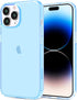JJGoo Compatible with iPhone 14 Pro Case, Clear Soft Shockproof Protective Slim Thin Bumper Cover Transparent,