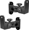 Speaker Wall Mounts, Universal Mounting Bracket for Small Surround Sound Speakers, Compatible with Bose, JBL, KEF