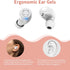 Pink Wireless Earbuds, Bluetooth in Ear Headphone with Microphone, Noise Cancellation, Long Life Portable Charging Case