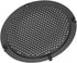 Unifizz 4pcs 6'' Plastic Audio Speaker Cover Mesh Subwoofer Grill Horn Guard Decorative Circle Grille Protector for