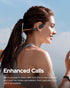 truefree F2 Open Ear Headphones, Bluetooth 5.3 Air Conduction Wireless Sport Earbuds with Enhanced Bass, 15H Playtime