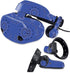 MightySkins Skin for Samsung Odyssey Plus VR - Blue Bandana, Durable Vinyl Decal Wrap Cover, Easy to Apply and Remove