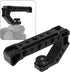 YuRui TENG SLR Camera Top Handle Grip for Mirrorless Cameras, Ergonomic Design with Multiple Screw Ports and Cold Shoe