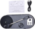Whoasyst EZCAP613P Record to MP3 Converter with USB Integrated Auditory 33/45RPM Speed Music