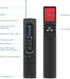 Hidden Camera Detector, Pocket Sized Anti Spy/Bug Sweeper, RF Wireless Signal Scanner for Home/Office/Travel