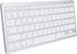 Zopsc Portable Compact Bilingual Language Keyboard, Bluetooth Keyboard for iOS, Android, Windows