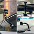 SUREWO Flexible Gooseneck Suction Cup Camera Car Mount, Compatible with Gopro Hero 12 Black, Hero 11, 10, 9, 8, 7, 6, 5