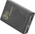 Portable Buddhist Singing Player, Easy to Carry Black Buddha Machine for Home, Travel, Office, Outdoor Use