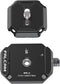 F38 Quick Release Kit V1, Plate for DSLR/Mirrorless Camera, Compatible with Tripod/Stabilizer/Gimbal/Slider, Arca