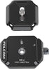 F38 Quick Release Kit V1, Plate for DSLR/Mirrorless Camera, Compatible with Tripod/Stabilizer/Gimbal/Slider, Arca