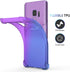 KIOMY Clear Case for Samsung Galaxy S9, Shockproof Bumper Protective Cover with Hybrid Design Hard PC Back + Flexible