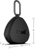 OontZ Clip Portable Wireless Bluetooth Speaker with Carabiner, 12W IPX7 Waterproof Outdoor Travel Speaker