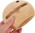 IMIKEYA Sound Amplifying Phone Stand Wooden Cellphone Holder Smartphone Stand Deep Sound Desktop Smartphone Bracket