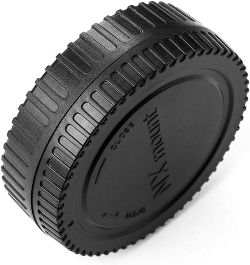Camera Body Cap and Lens Rear Cap Cover Replacement Set for Samsung NX Mount Cameras and Lens, 2 Sets