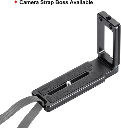 Generic DPL-09 L Bracket for DSLR Arca Swiss Tripod Quick Release QR L Plate Camera Mount Accessory