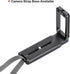 Generic DPL-09 L Bracket for DSLR Arca Swiss Tripod Quick Release QR L Plate Camera Mount Accessory