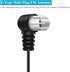 FM Antenna for Stereo Receiver Indoor, 75 Ohm Coaxial Cable Wire for Home Audio