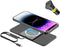 POLMXS Magnetic Wireless Car Charger Charging pad, 15W Fast Wireless Phone Charger car