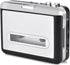 Vvikizy Cassette Cassette MP3 Cassette mp3 Cassette mp3 Microcassette Player USB Tape to PC CD Switcher Clear Stereo