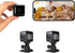 AFJAEAS 2-Pack Wireless Mini Security Cameras with Built-in Hotspot & 2.4G WiFi ,