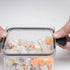 3 pcs Keyboard Switch Container, Transparent Plastic Sealed Box for Mechanical Keyboard Switches and Keycaps Storage