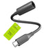 YuBeLin USB C to DC Adapter for Starlink Mini,65W PD Waterproof DC Power